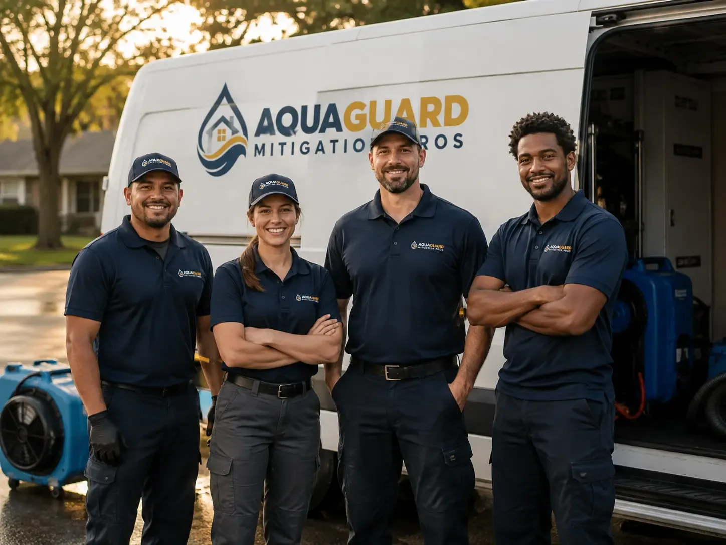 Water Damage Mitigation company in Glendale, RI