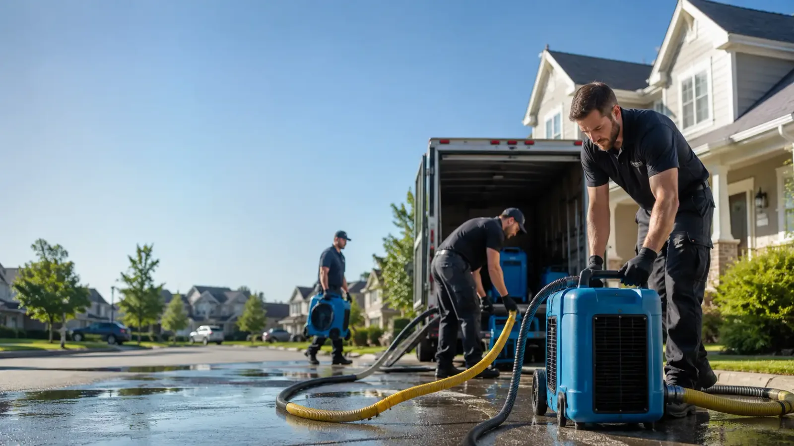 Water Damage Mitigation in Glendale, RI